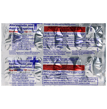 Atorva Asp 150 Capsule