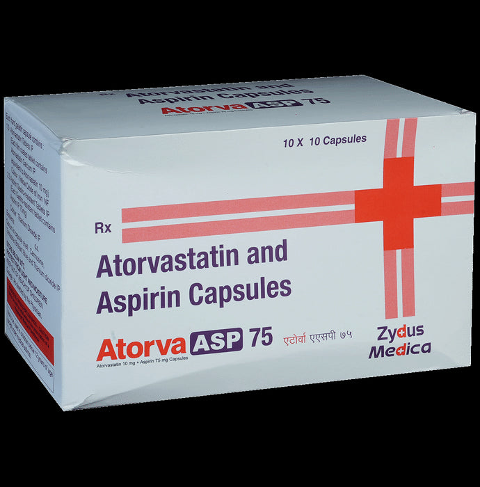 Atorva Asp 75 Capsule
