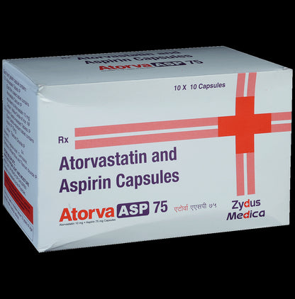 Atorva Asp 75 Capsule