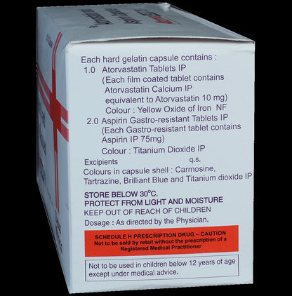 Atorva Asp 75 Capsule