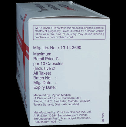 Atorva Asp 75 Capsule