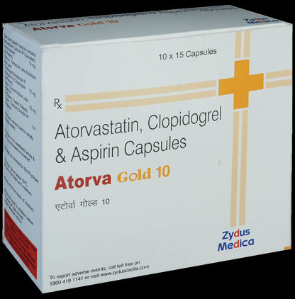 Atorva Gold 10 Capsule