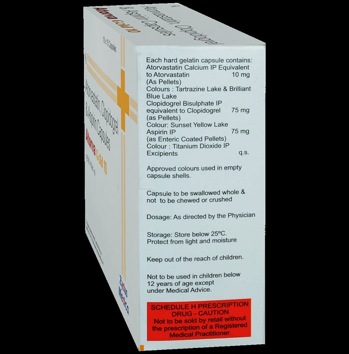 Atorva Gold 10 Capsule