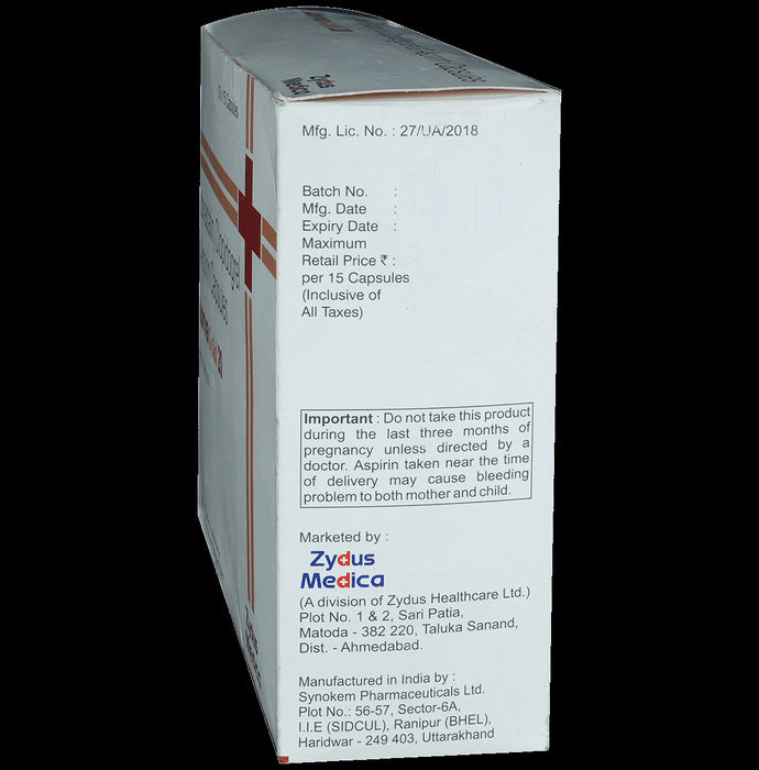 Atorva Gold 20 Capsule