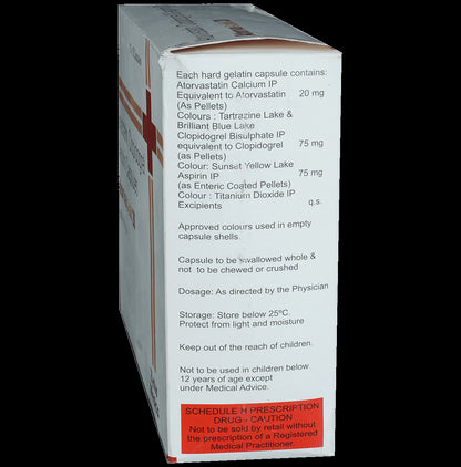 Atorva Gold 20 Capsule