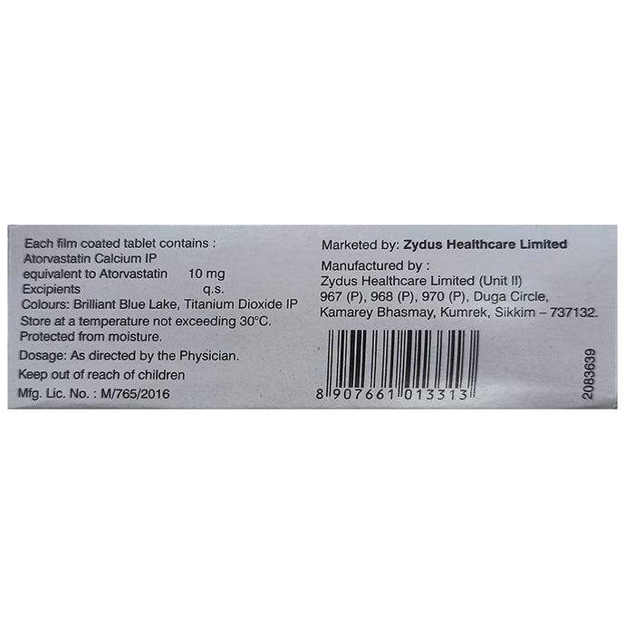 Atorva Tablet