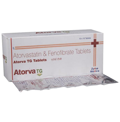 Atorva TG Tablet - Classic Derma