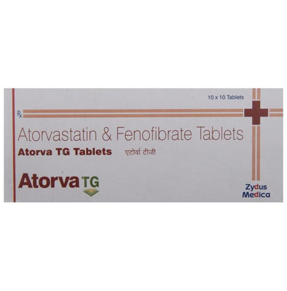 Atorva TG Tablet