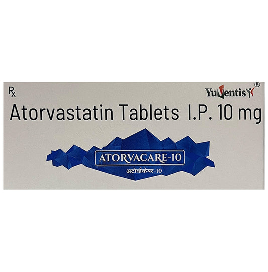 Atorvacare 10mg Tablet - Classic Derma