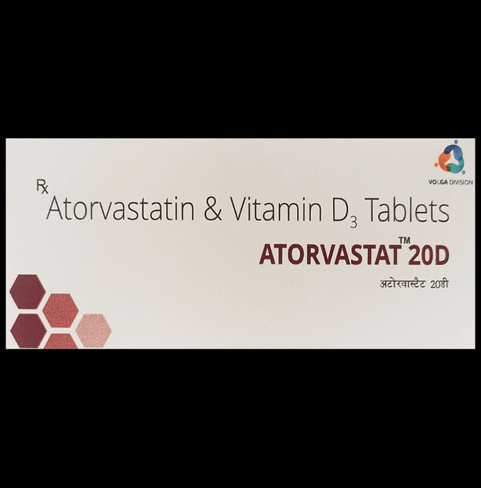 Atorvastat 20D Tablet - Classic Derma