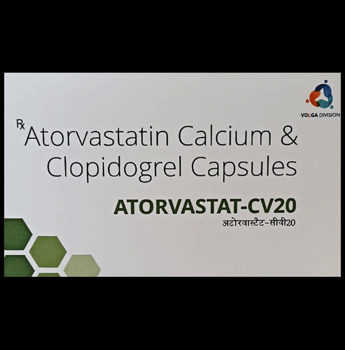 Atorvastat-CV20 Capsule - Classic Derma