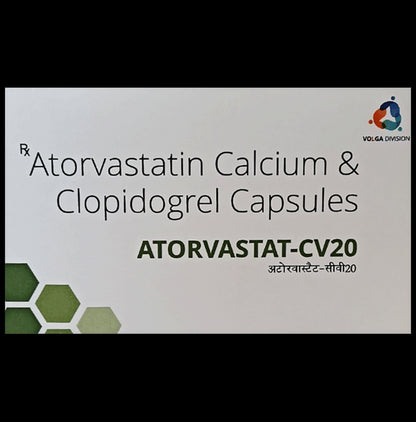 Atorvastat-CV20 Capsule - Classic Derma