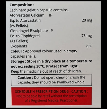 Atorvastat-CV20 Capsule