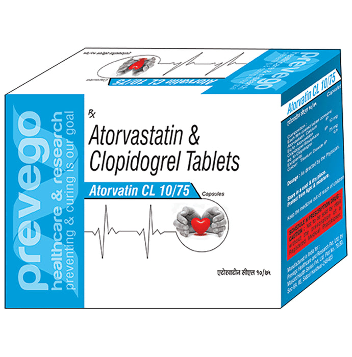 Atorvatin CL 10/75 10mg/75mg - Classic Derma