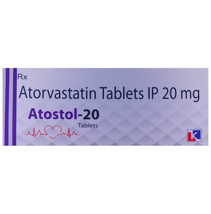 Atostol 20 Tablet - Classic Derma