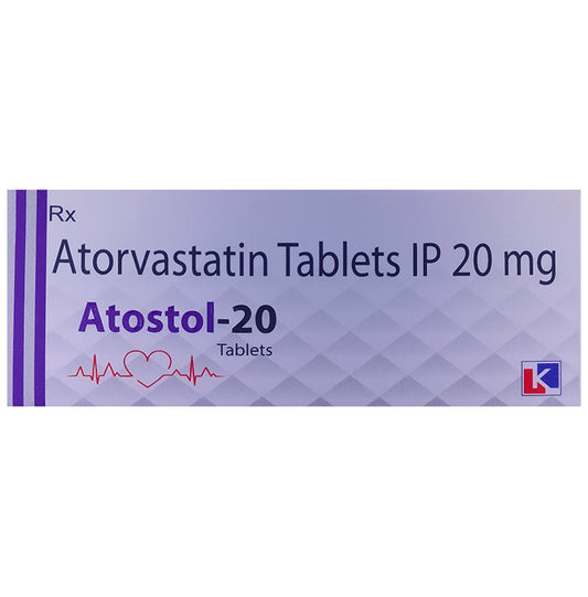 Atostol 20 Tablet - Classic Derma