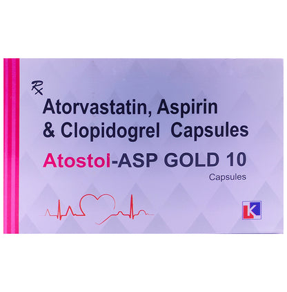 Atostol-ASP Gold 10 Capsule - Classic Derma