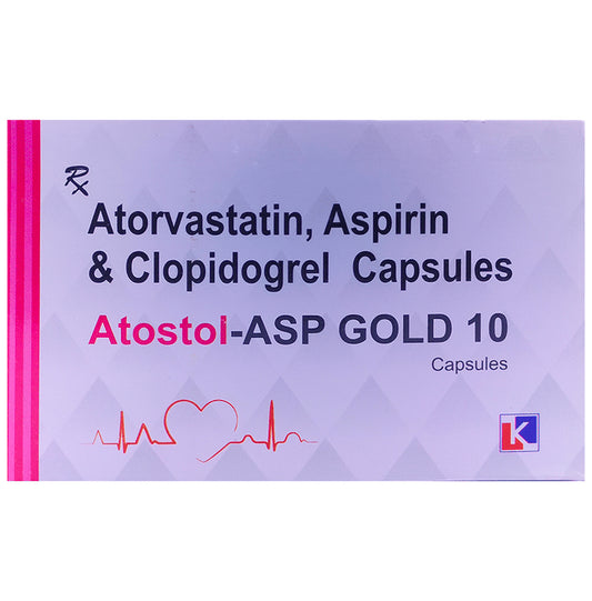 Atostol-ASP Gold 10 Capsule - Classic Derma