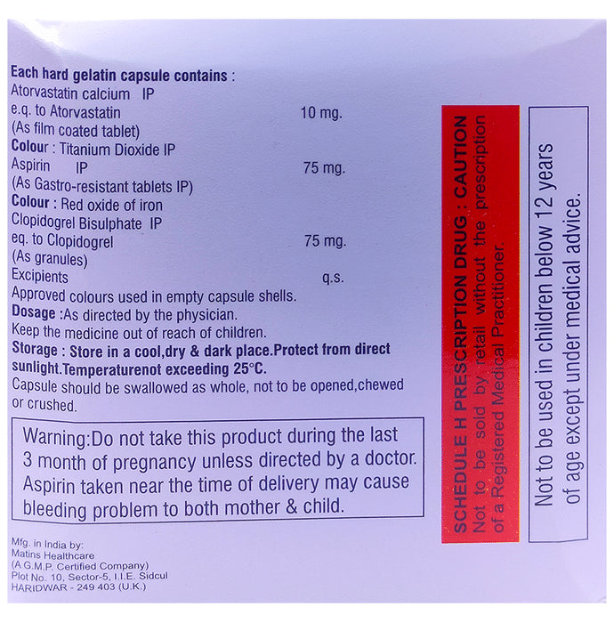 Atostol-ASP Gold 10 Capsule