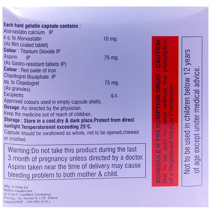 Atostol-ASP Gold 10 Capsule