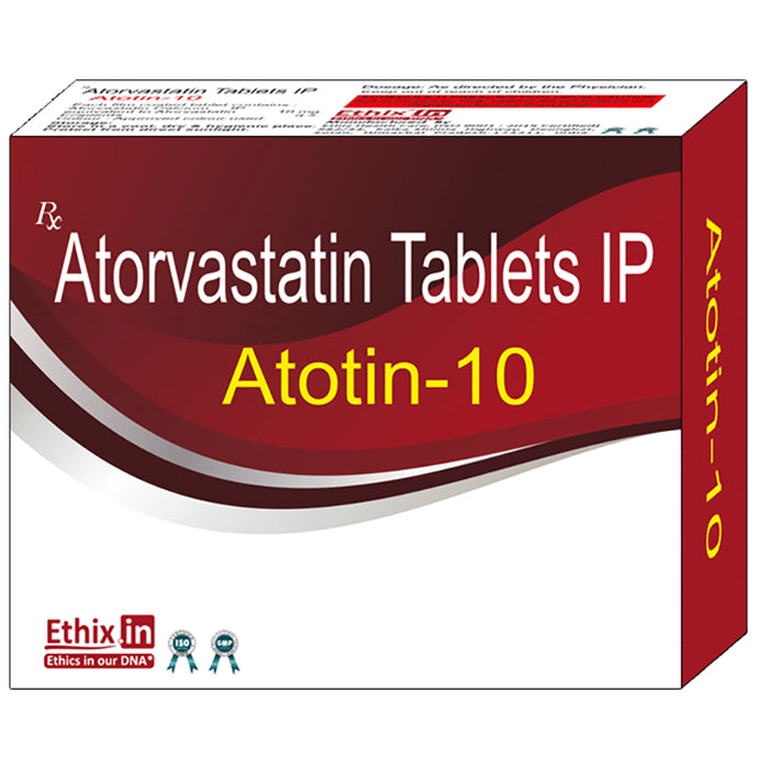 Atotin 10 Tablet - Classic Derma