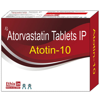 Atotin 10 Tablet - Classic Derma