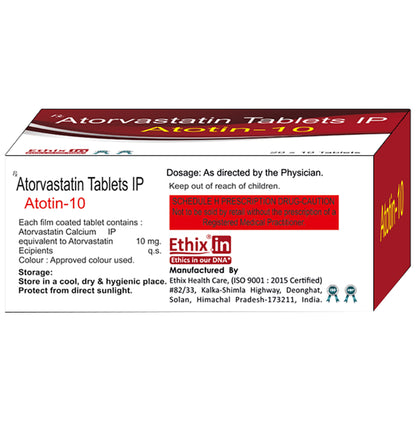 Atotin 10 Tablet