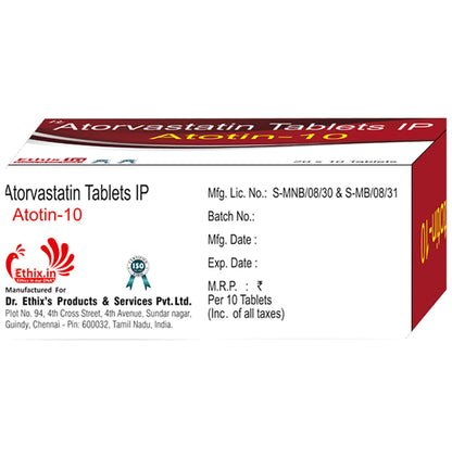 Atotin 10 Tablet