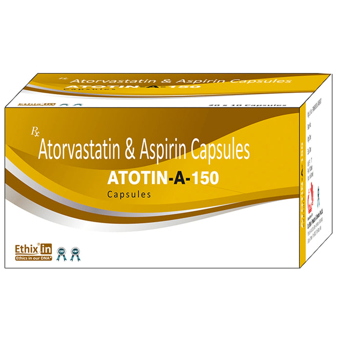 Atotin-A 150 Capsule - Classic Derma