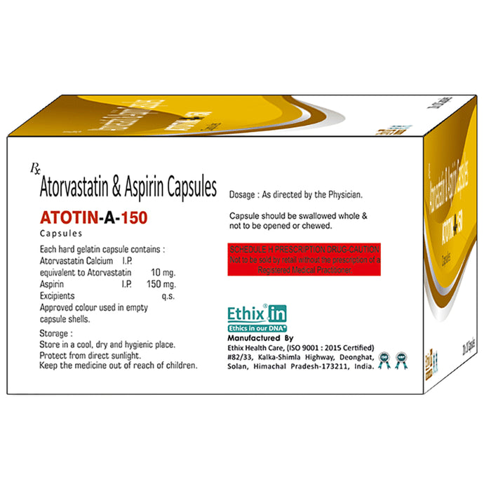 Atotin-A 150 Capsule