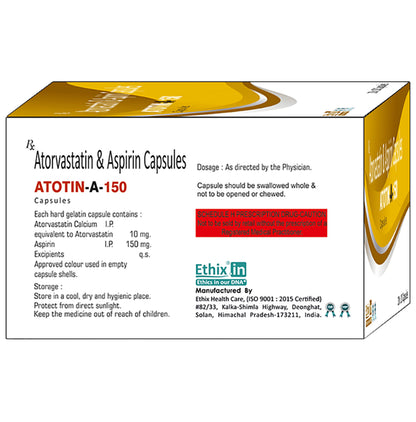 Atotin-A 150 Capsule