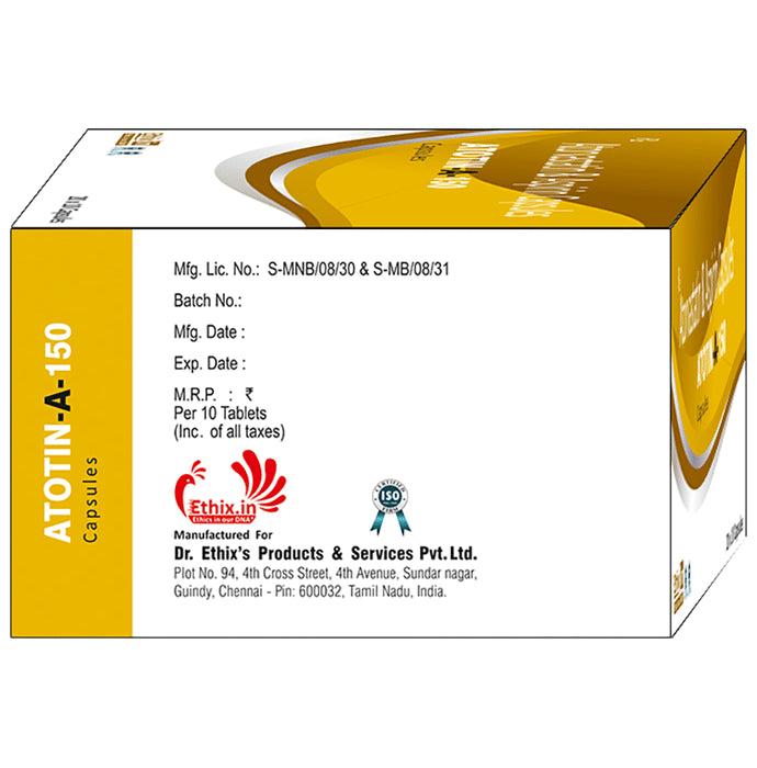Atotin-A 150 Capsule