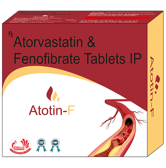 Atotin-F Tablet - Classic Derma