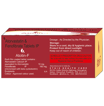Atotin-F Tablet
