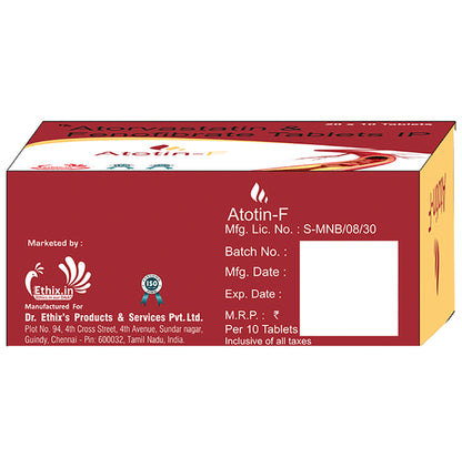 Atotin-F Tablet