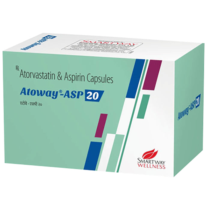 Atoway-ASP 20 Capsule - Classic Derma