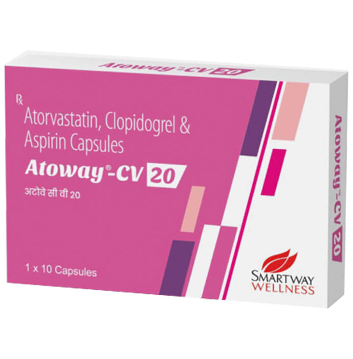Atoway-CV 20 Capsule - Classic Derma