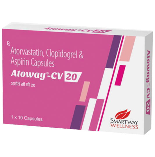 Atoway-CV 20 Capsule - Classic Derma