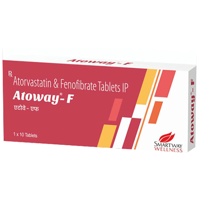 Atoway-F Tablet - Classic Derma
