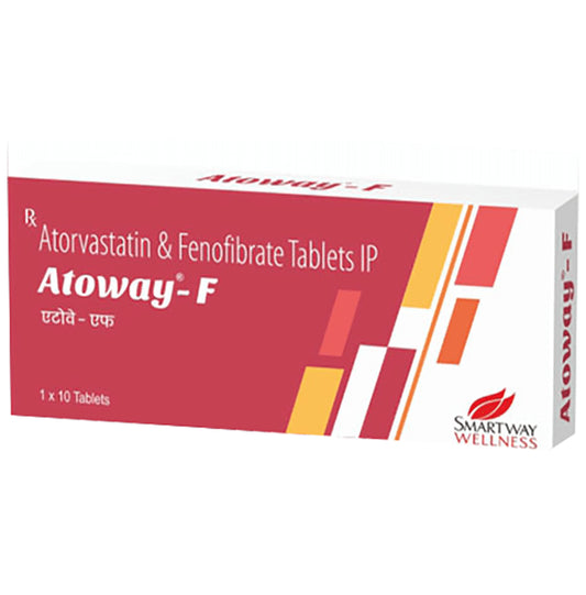 Atoway-F Tablet - Classic Derma