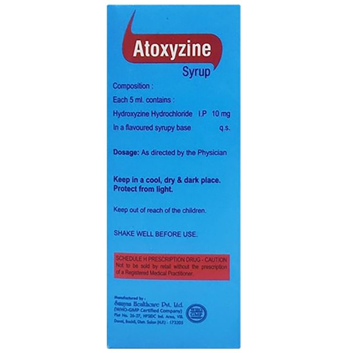 Atoxyzine Syrup