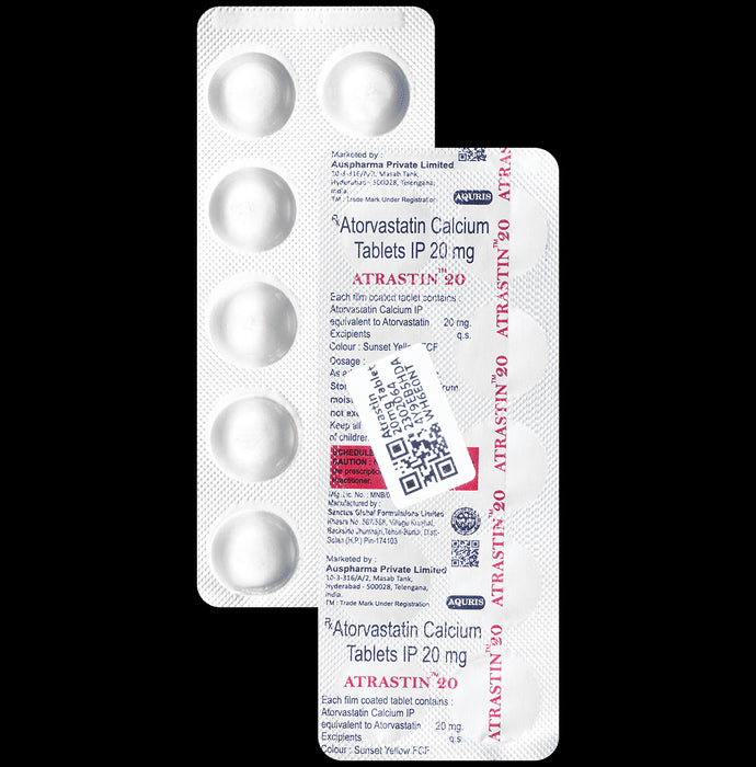 Atrastin 20mg Tablet - Classic Derma