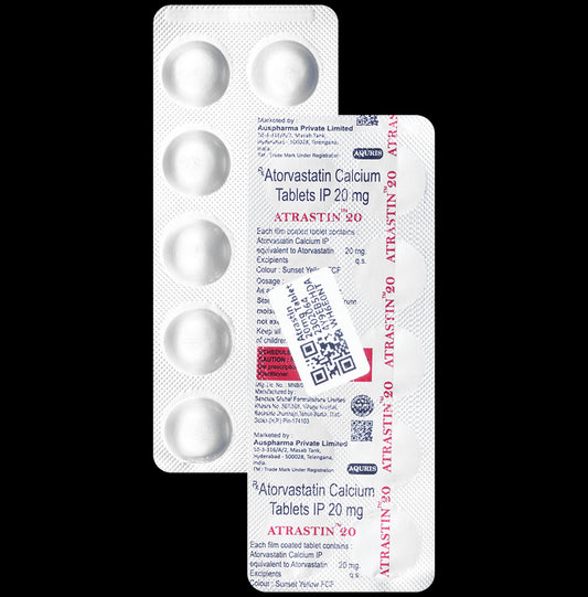 Atrastin 20mg Tablet - Classic Derma