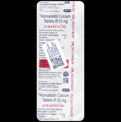 Atrastin 20mg Tablet