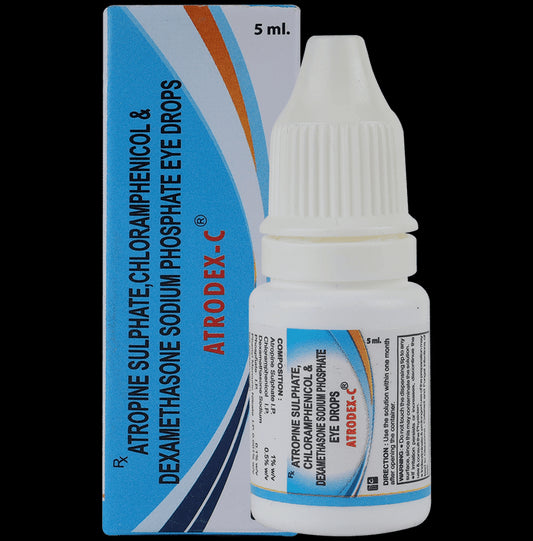 Atrodex-C Eye Drop - Classic Derma