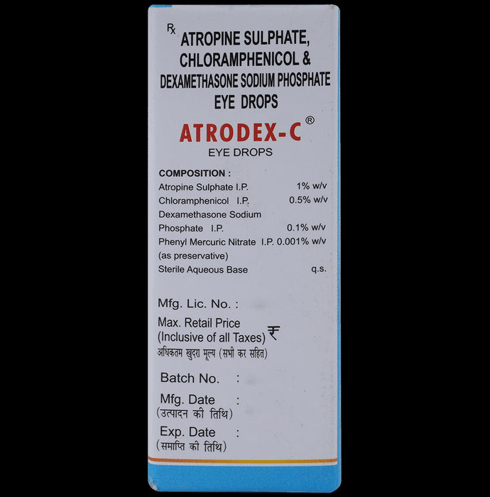 Atrodex-C Eye Drop