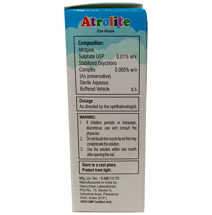 Atrolite Eye Drop