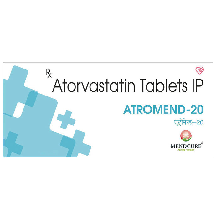 Atromend 20 Tablet - Classic Derma