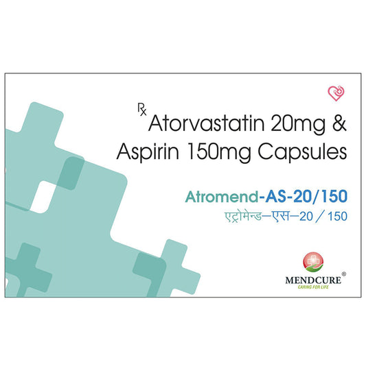 Atromend-AS 20/150 Capsule - Classic Derma