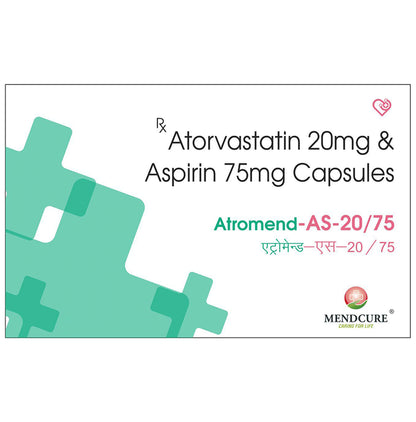 Atromend-AS 20/75 Capsule - Classic Derma